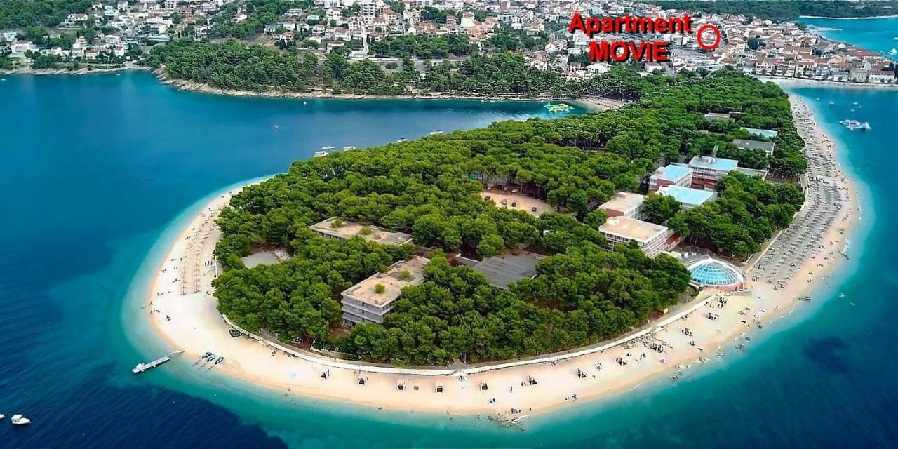 Apartment Movie Primošten Buitenkant foto