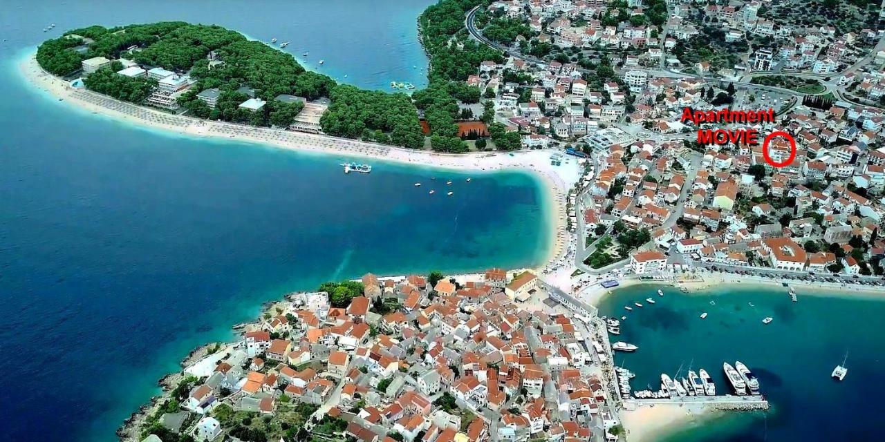 Apartment Movie Primošten Buitenkant foto